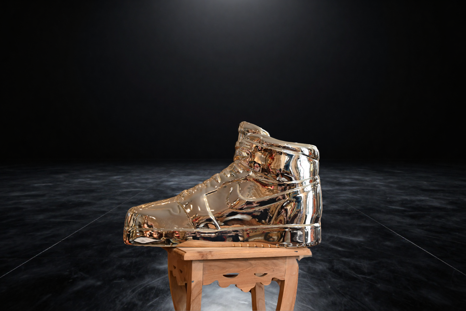 Sneaker d'Argent