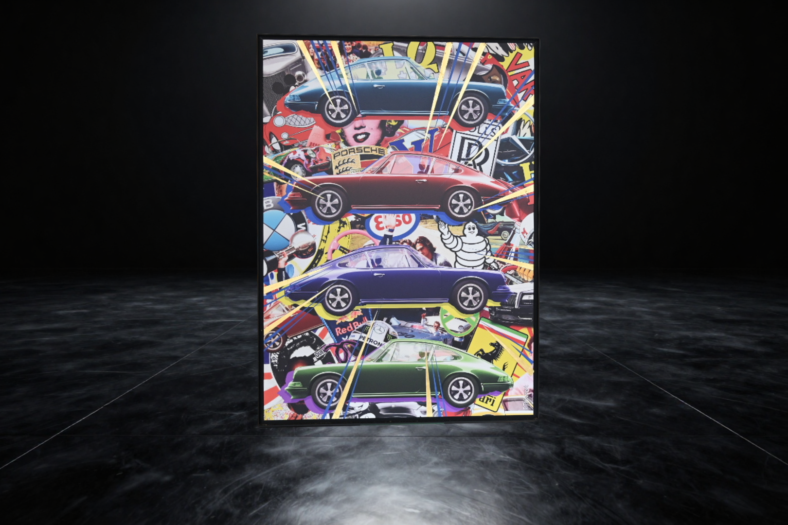 Tableau Pop Art